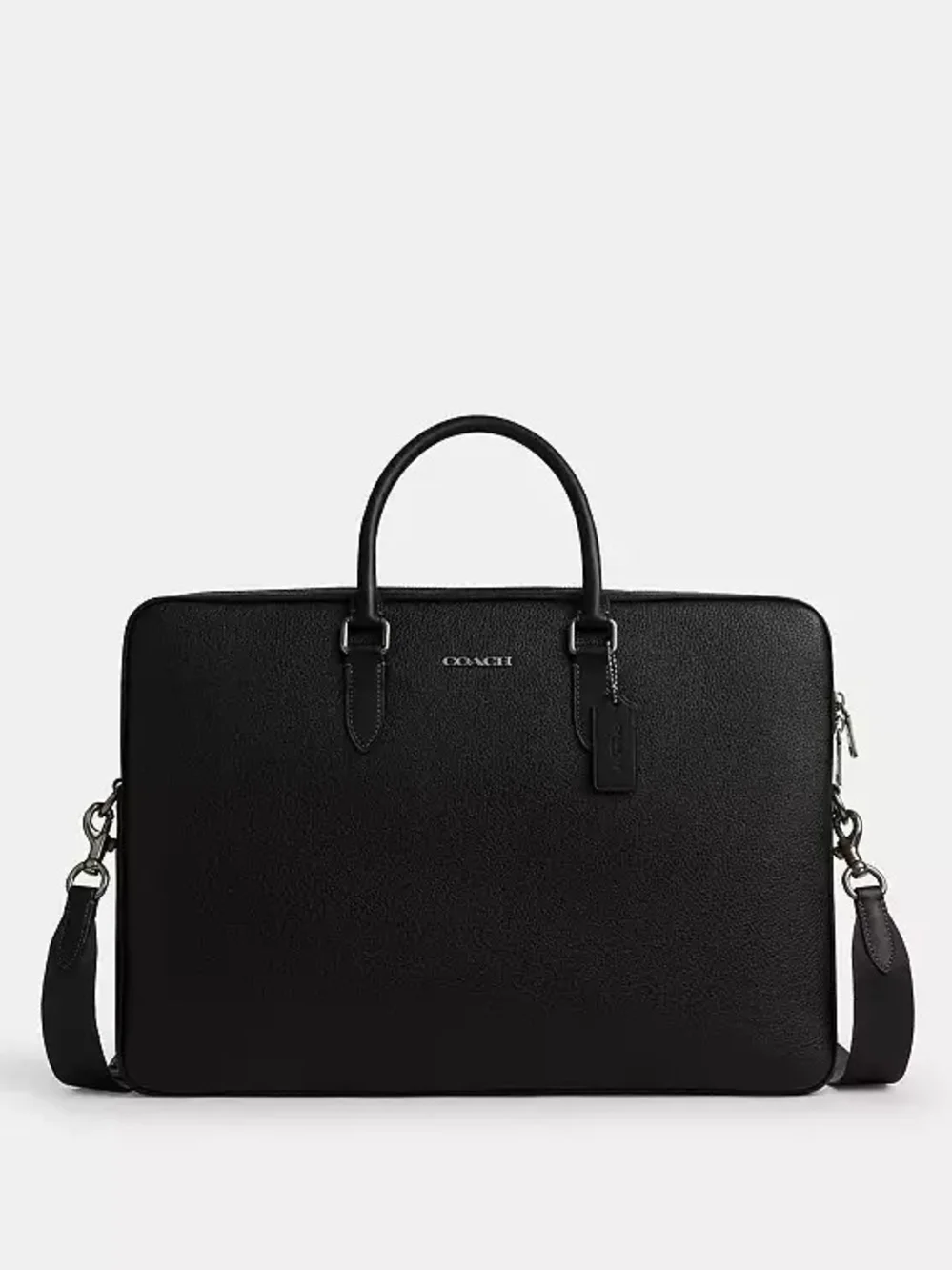 Coach Black Ethan Briefcase